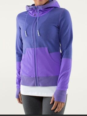 Lululemon voyage hoodie